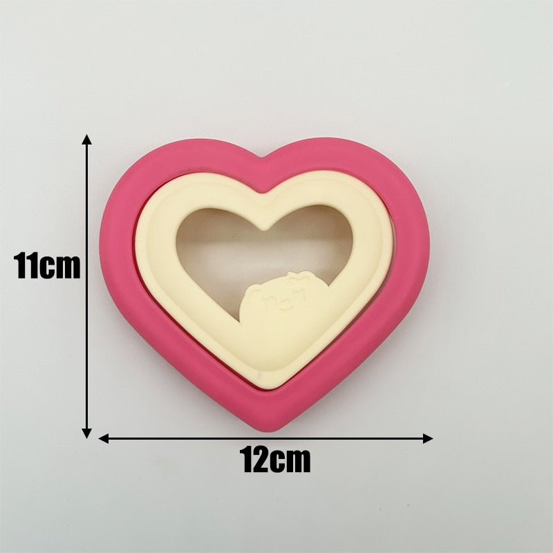 Sandwich Cutter Cartoon Mold