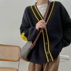 Smiley Face Cardigan