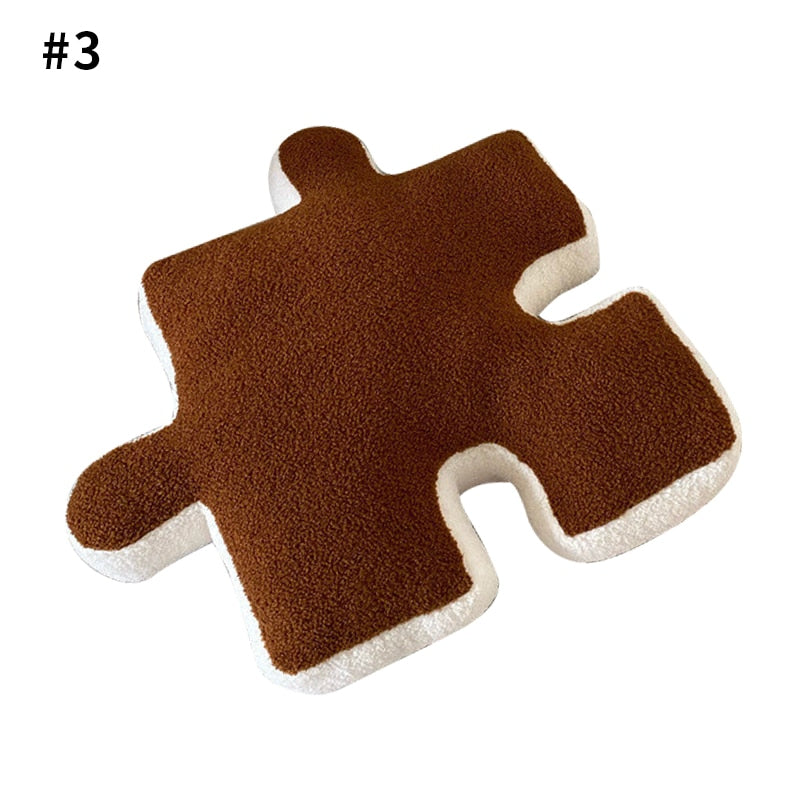 Creative Puzzle Shaped Pillow