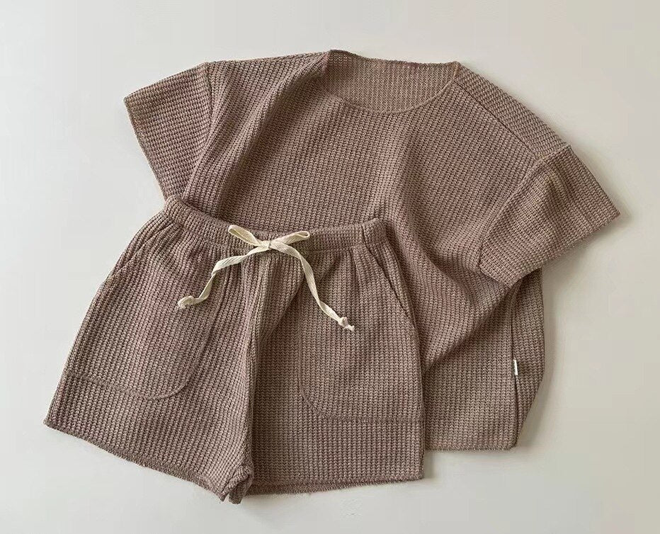 Knitted Casual Set