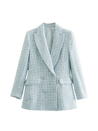 Tweed Blazer Jacket