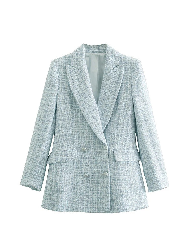 Tweed Blazer Jacket