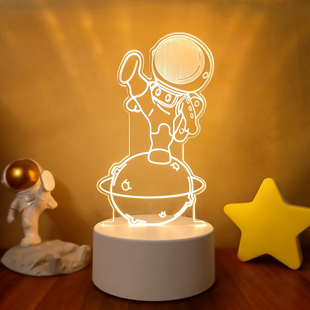 Astronaut LED Night Lamp