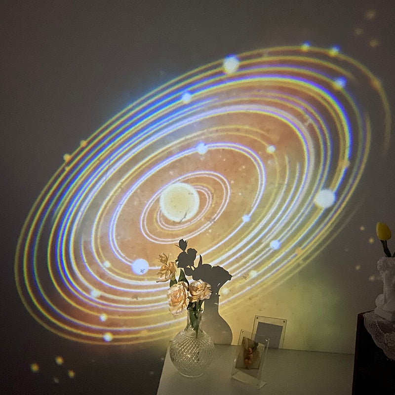 Galaxy Light Projector
