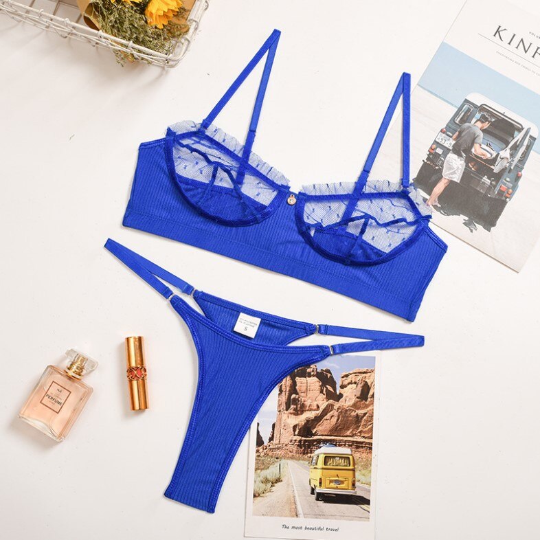 Sexy Lingerie Lace Bra Set