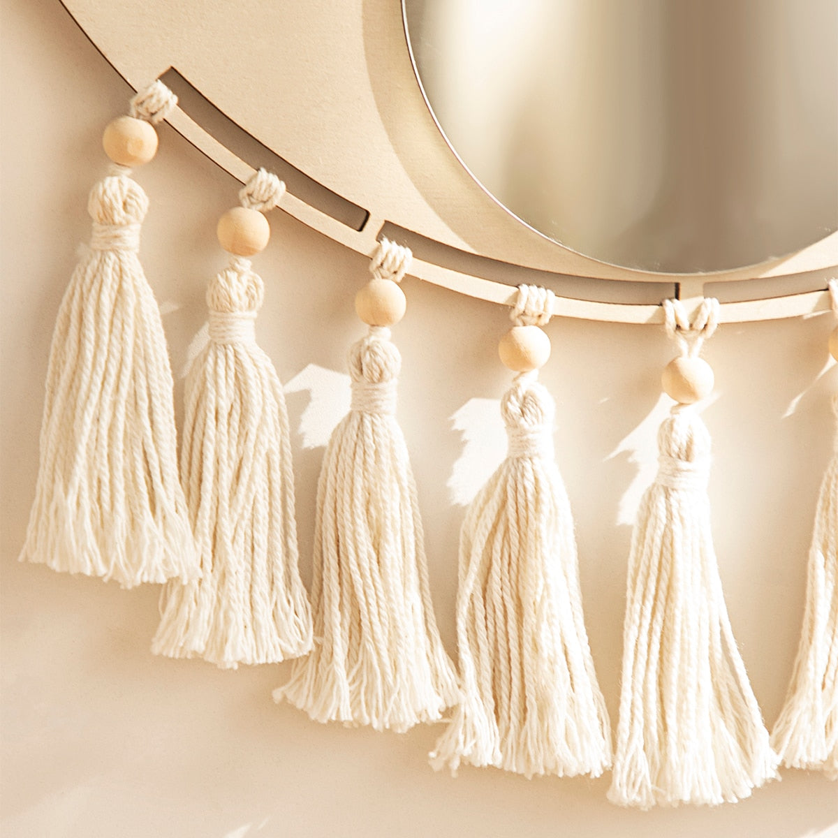 Evil Eye Mirror Decor