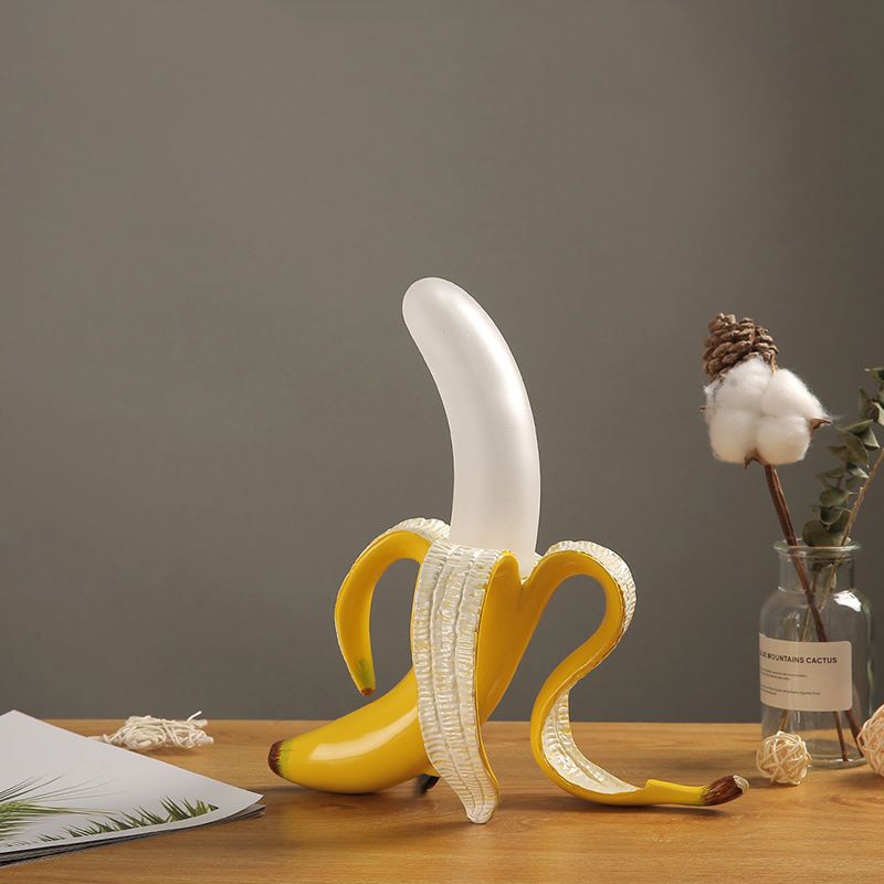 Banana Table Lamp Night