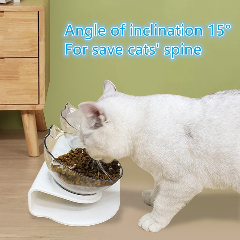 Double Angle Cat Bowl