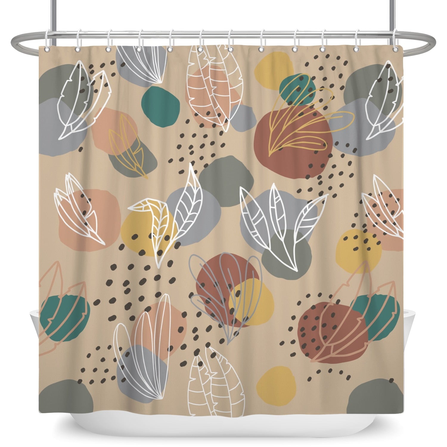 Art Boho Shower Curtain