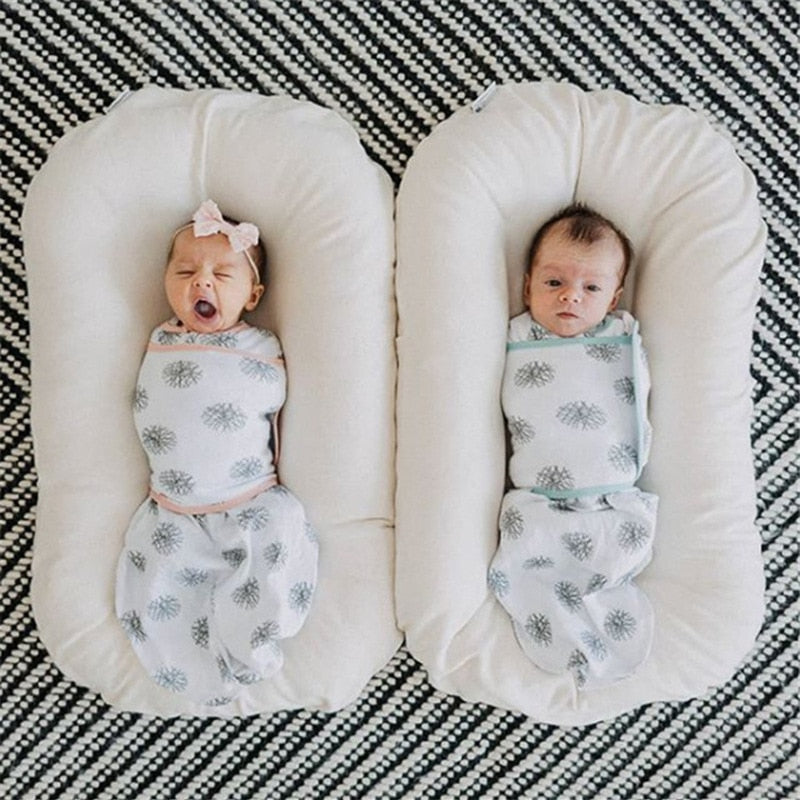 Baby Lounger Portable Baby Nest Bed