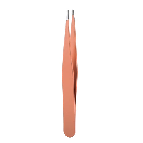 1 Pcs 4 Styles Tip Flat Eyebrow Tweezers