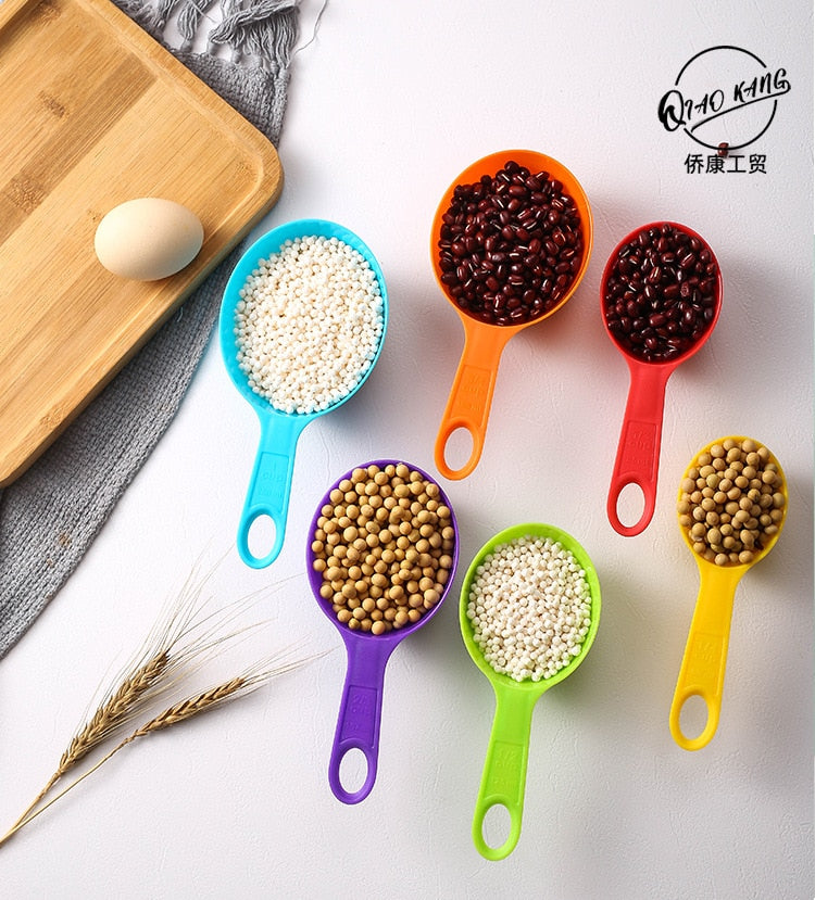 6/12PCS Measuring Spoon