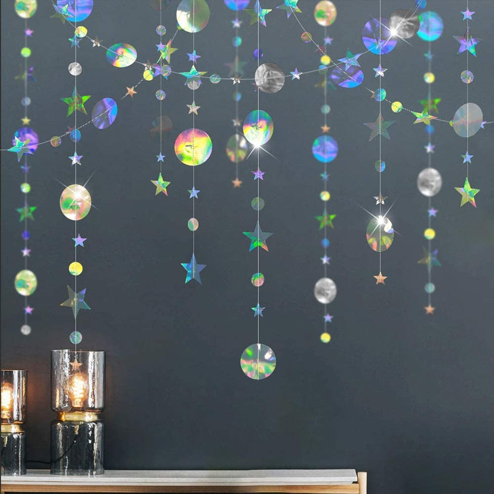 4M 13ft Glitter Paper Banner