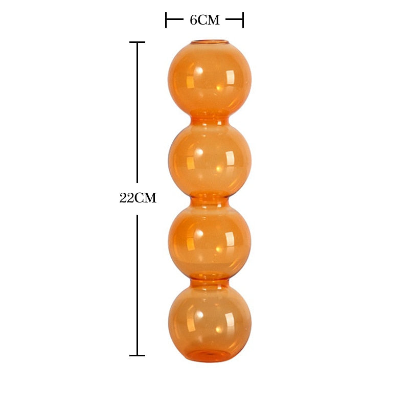 Nordic Spherical Hydroponic Glass Vase