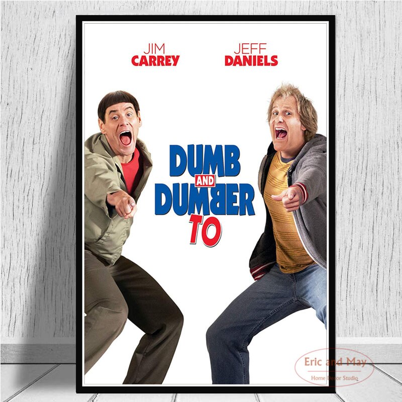 Dumb And Dumber Canvas Printing