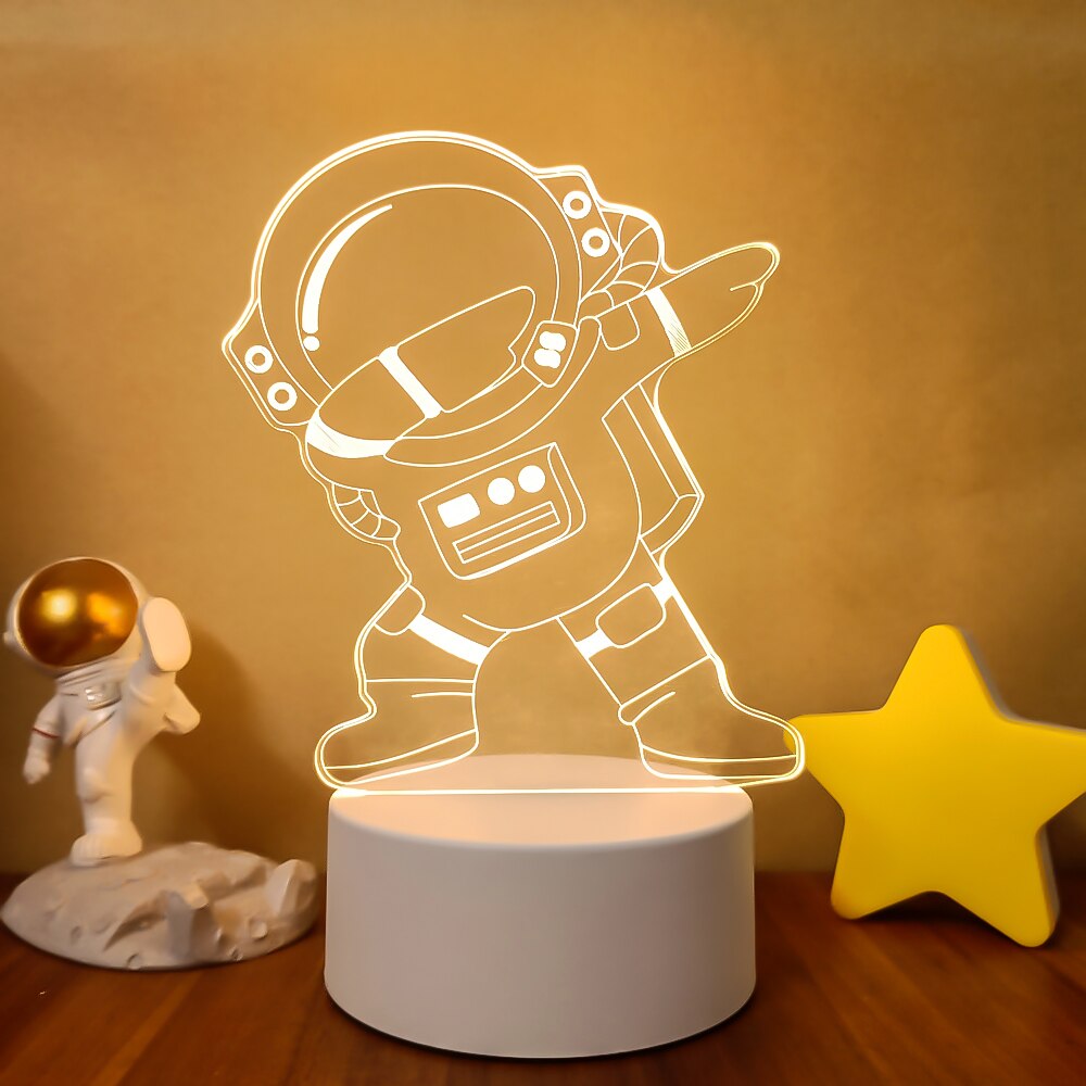 Astronaut LED Night Lamp