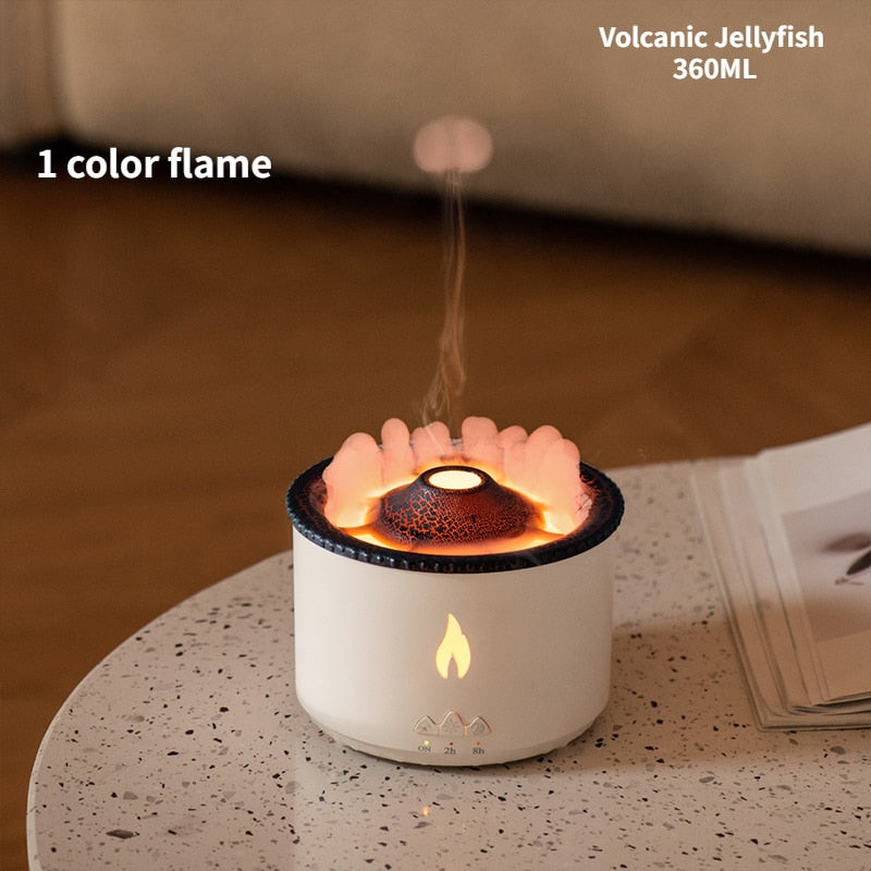 Volcanic Flame Aroma Diffuser