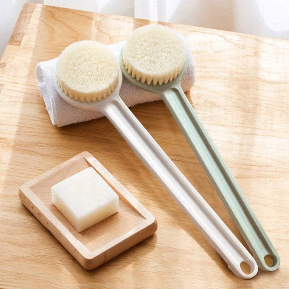 1pc Long Handle Bath Brush
