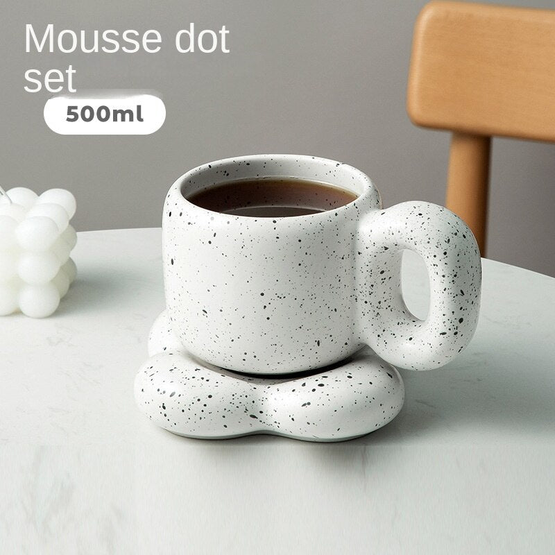 Creative Nordic Ceramic Mug