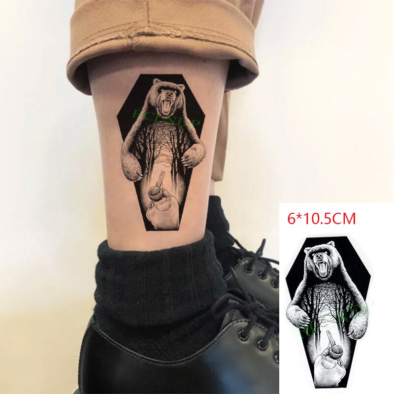 Smile Face Tattoo Sticker