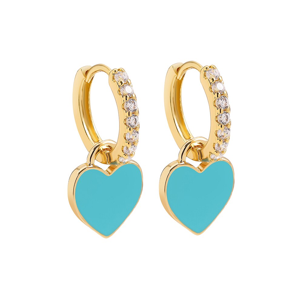 Gold Huggies  Earring