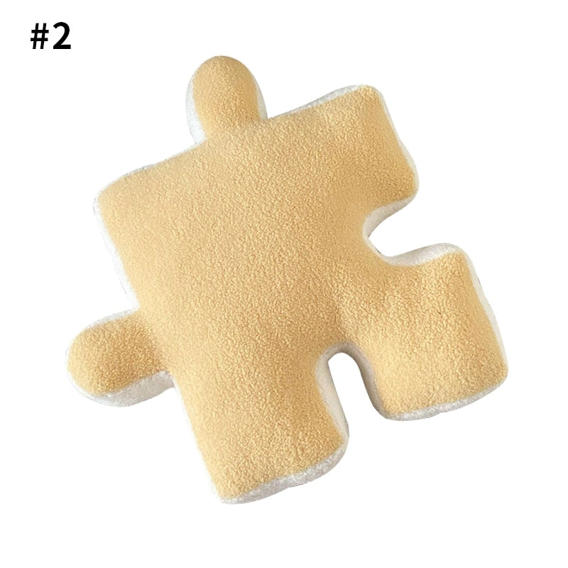 Creative Puzzle Shaped Pillow