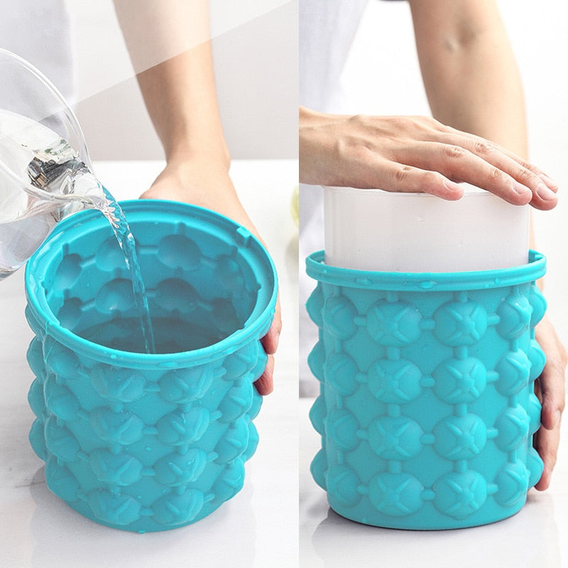 Silicone Ice Cube Maker