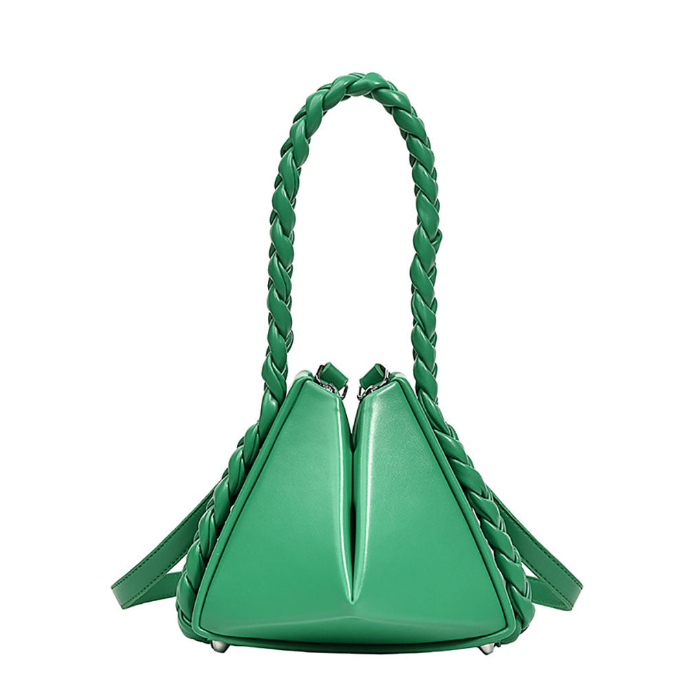 Soft PU Leather Crossbody Mini Bag