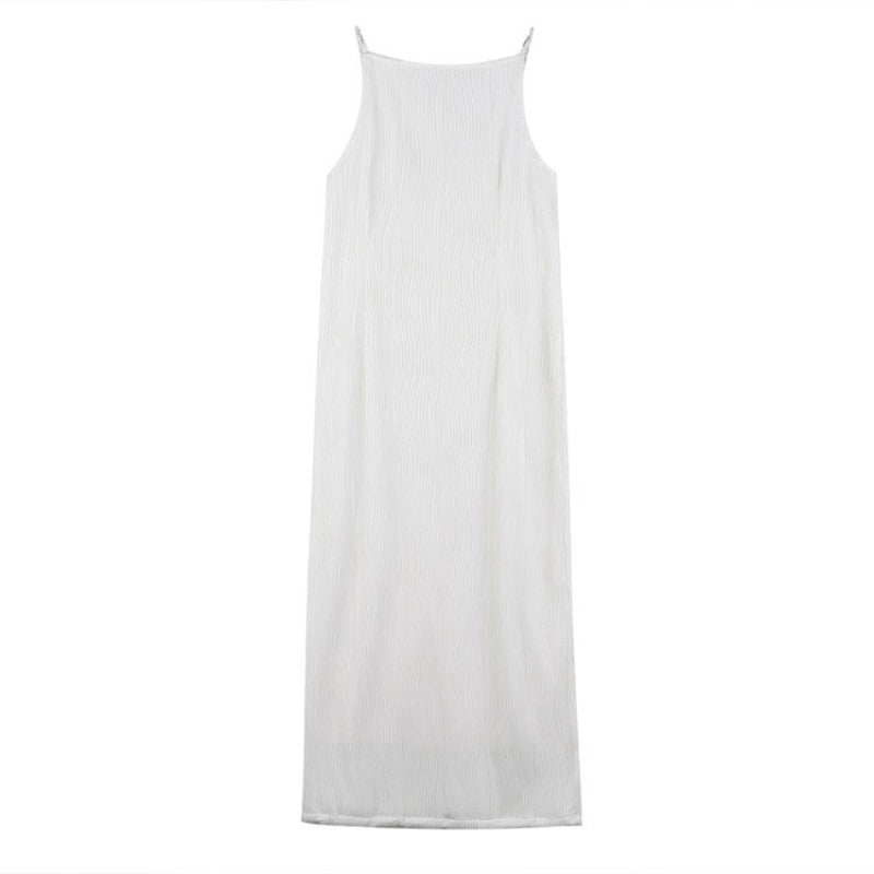 Strap Midi Dress