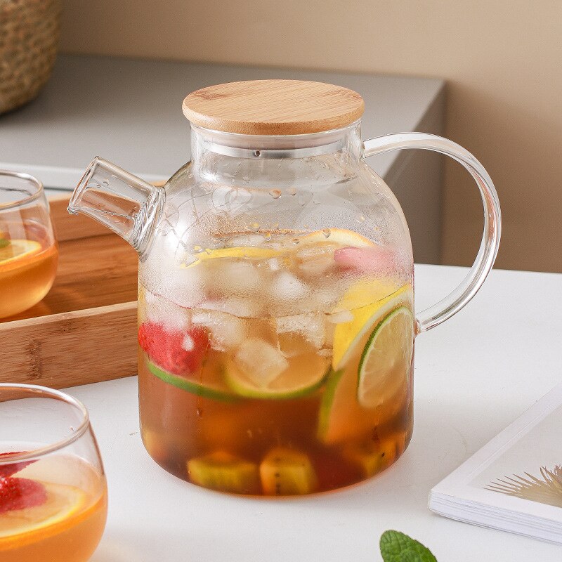 Heat Resistant Glass Teapot