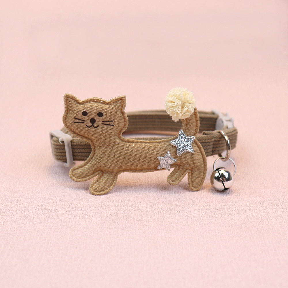 Collars Bow Kitten Collar