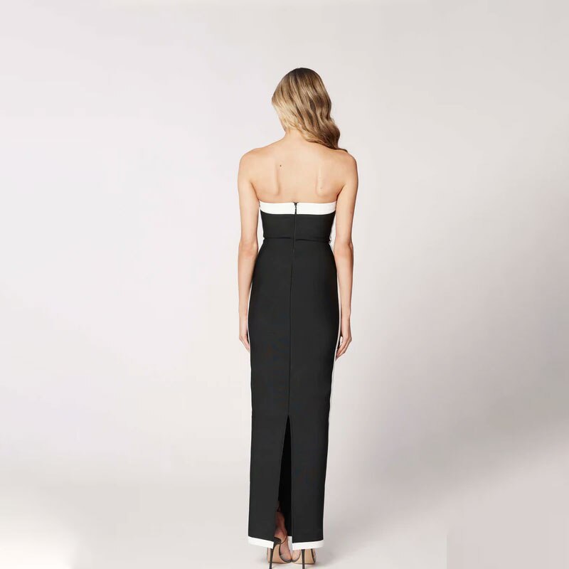 Backless Dress