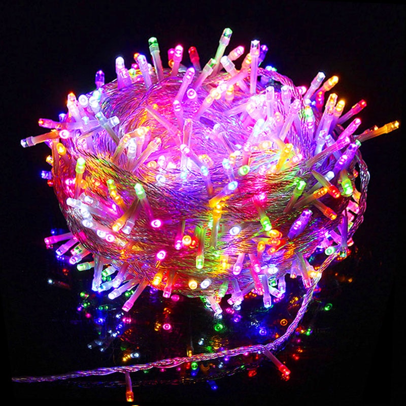 100 LED String Lights Waterproof Outdoor