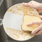 Toast Shape Dish-washing Sponges