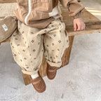Cotton Girl's Harem Pants F