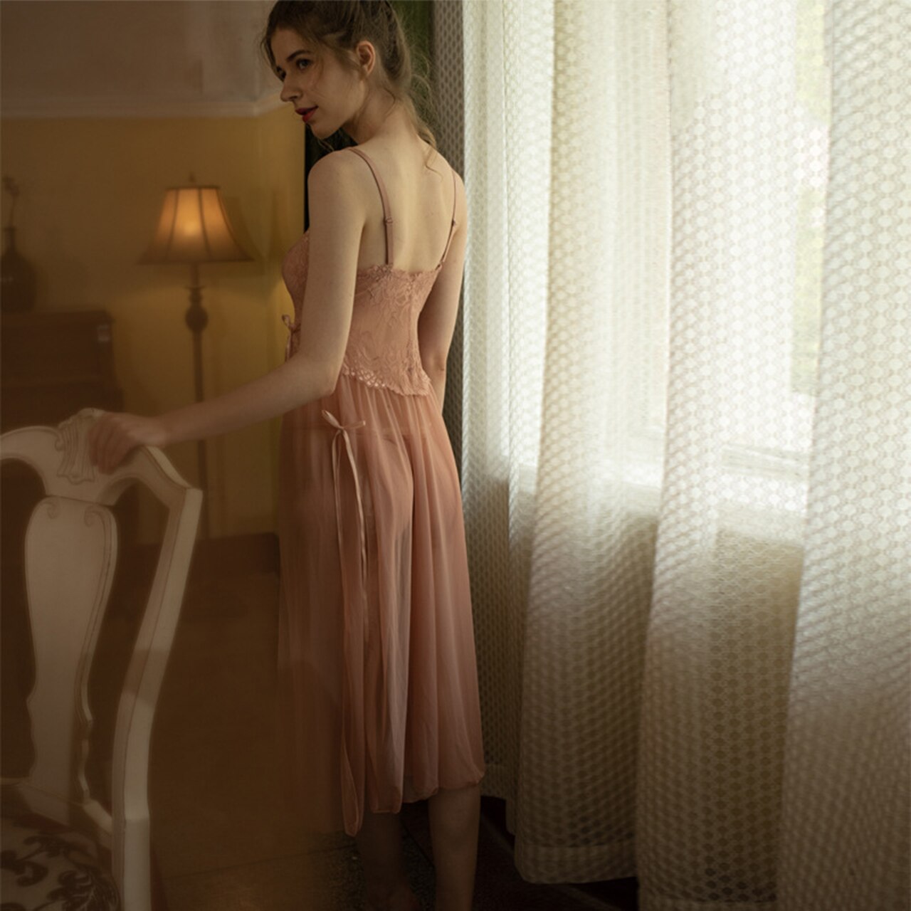 Nightgown Sleepwear Lace