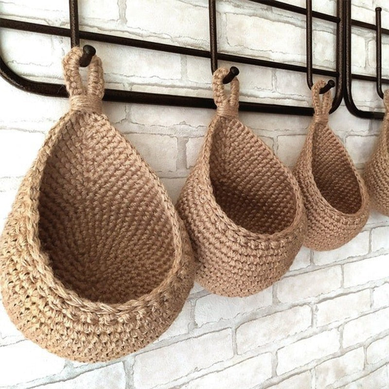 Vegetable and Fruit Basket Wall Hangers