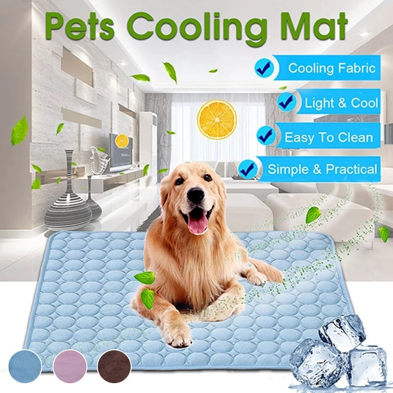 Cooling Blanket Pet Mat