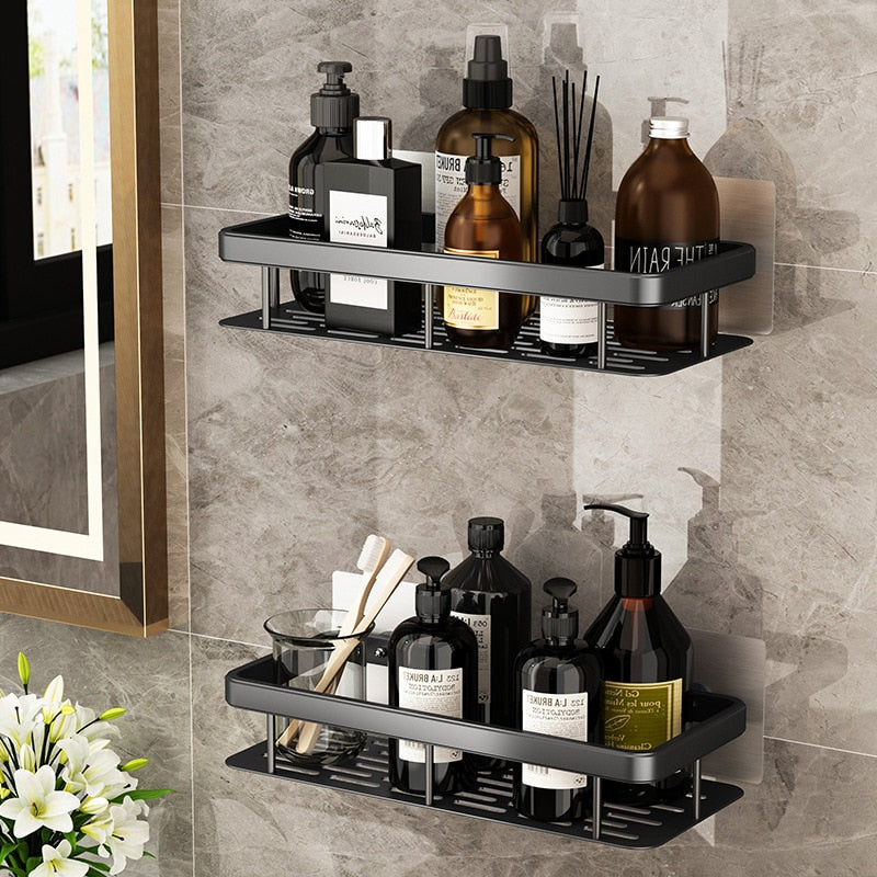 Corner Shelf Shower