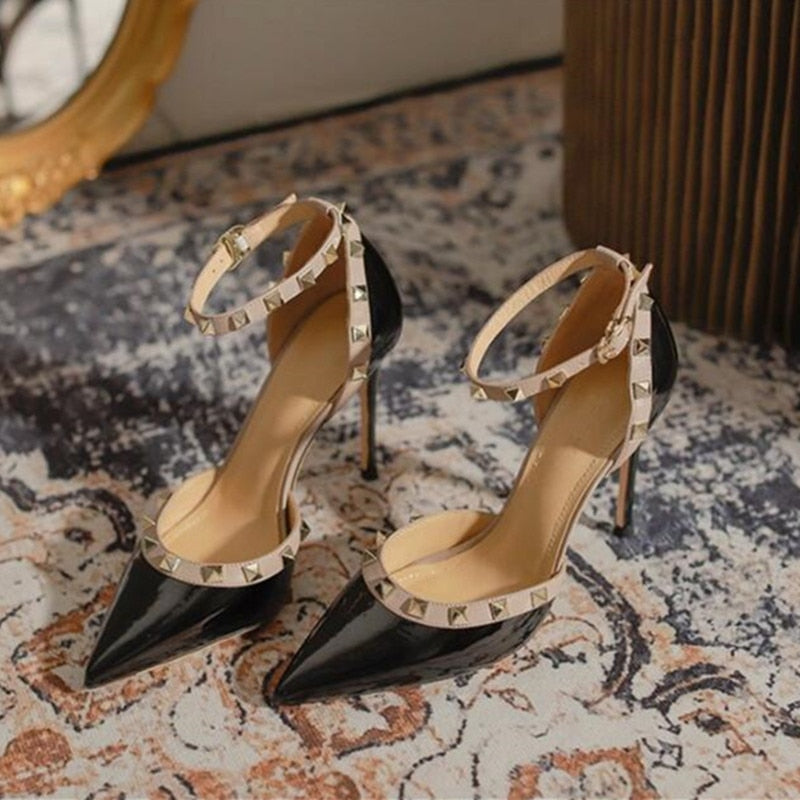 Pointed Toe Pumps Sandals Shoe
