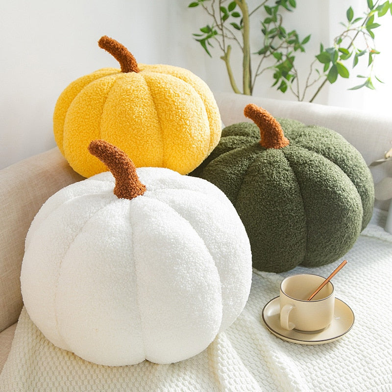 Pumpkin Throw Pillow