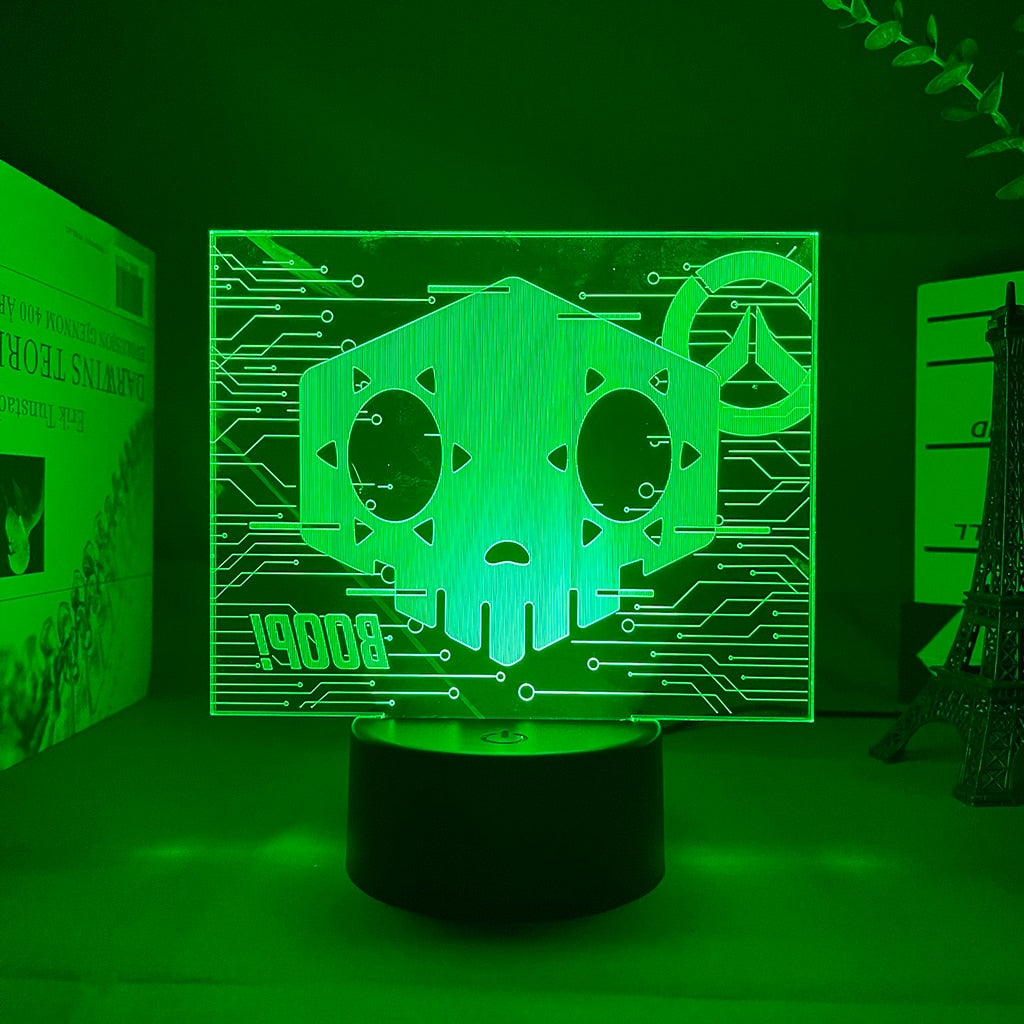 3D Gaming Night Light