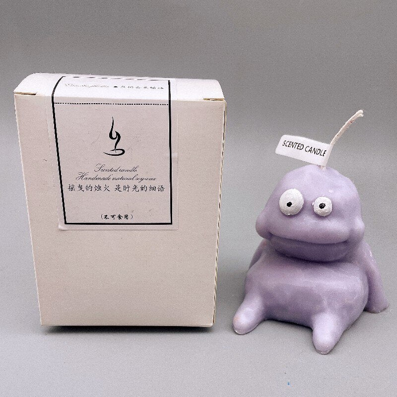 Mud Man Candle