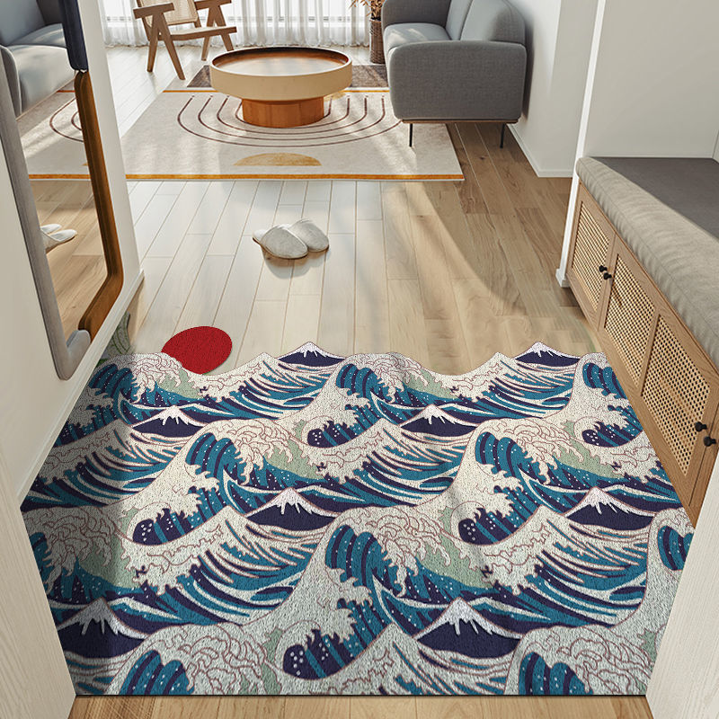 Japan Art Doormat Rug