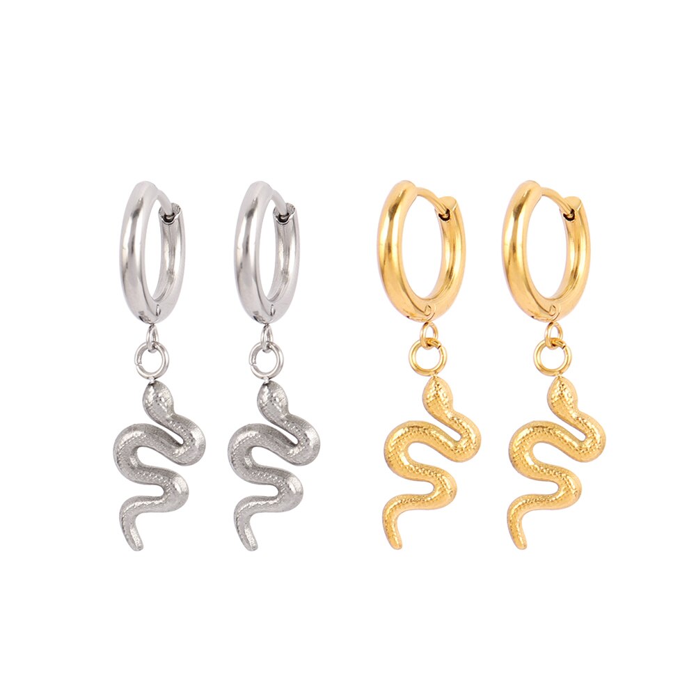 Mix Hoop Gold/Silver Earrings