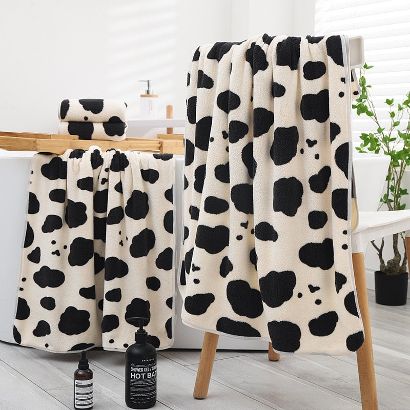 Cotto Microfiber Bath Towels
