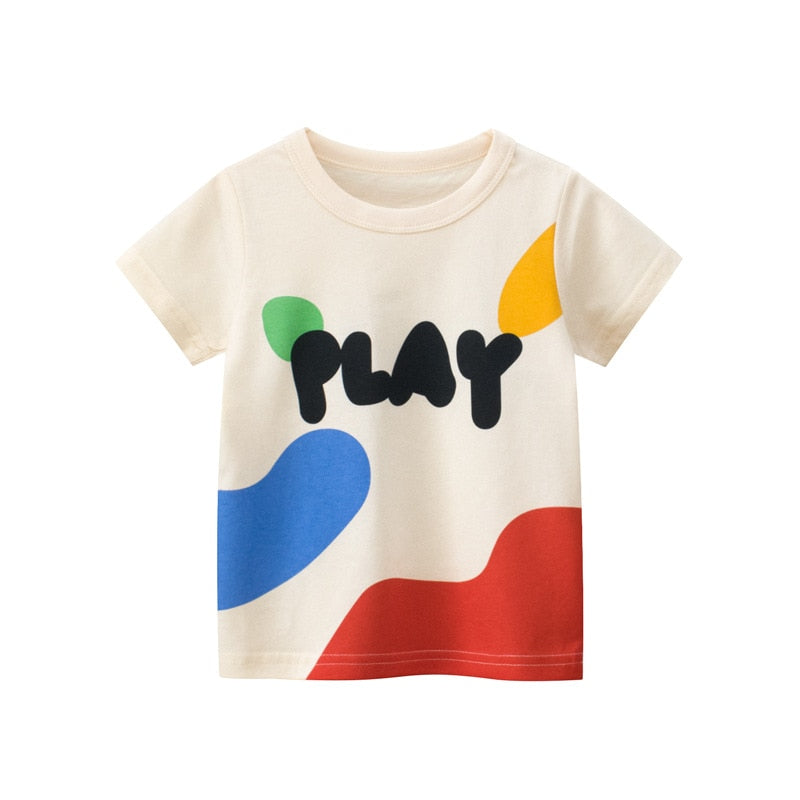 Summer Cotton T Shirt