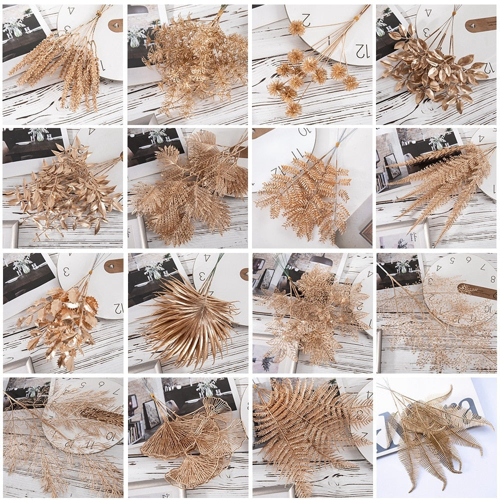 Gold Artificial Plant
