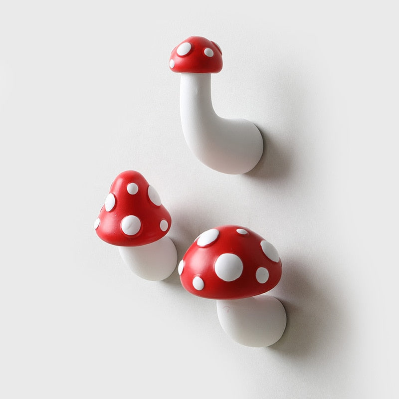 Mushroom Fridge Magnet