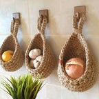 Vegetable and Fruit Basket Wall Hangers